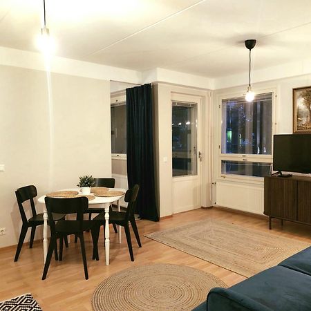 Saunallinen Kolmio Jaetkaesaaressa Helsinki Exterior foto