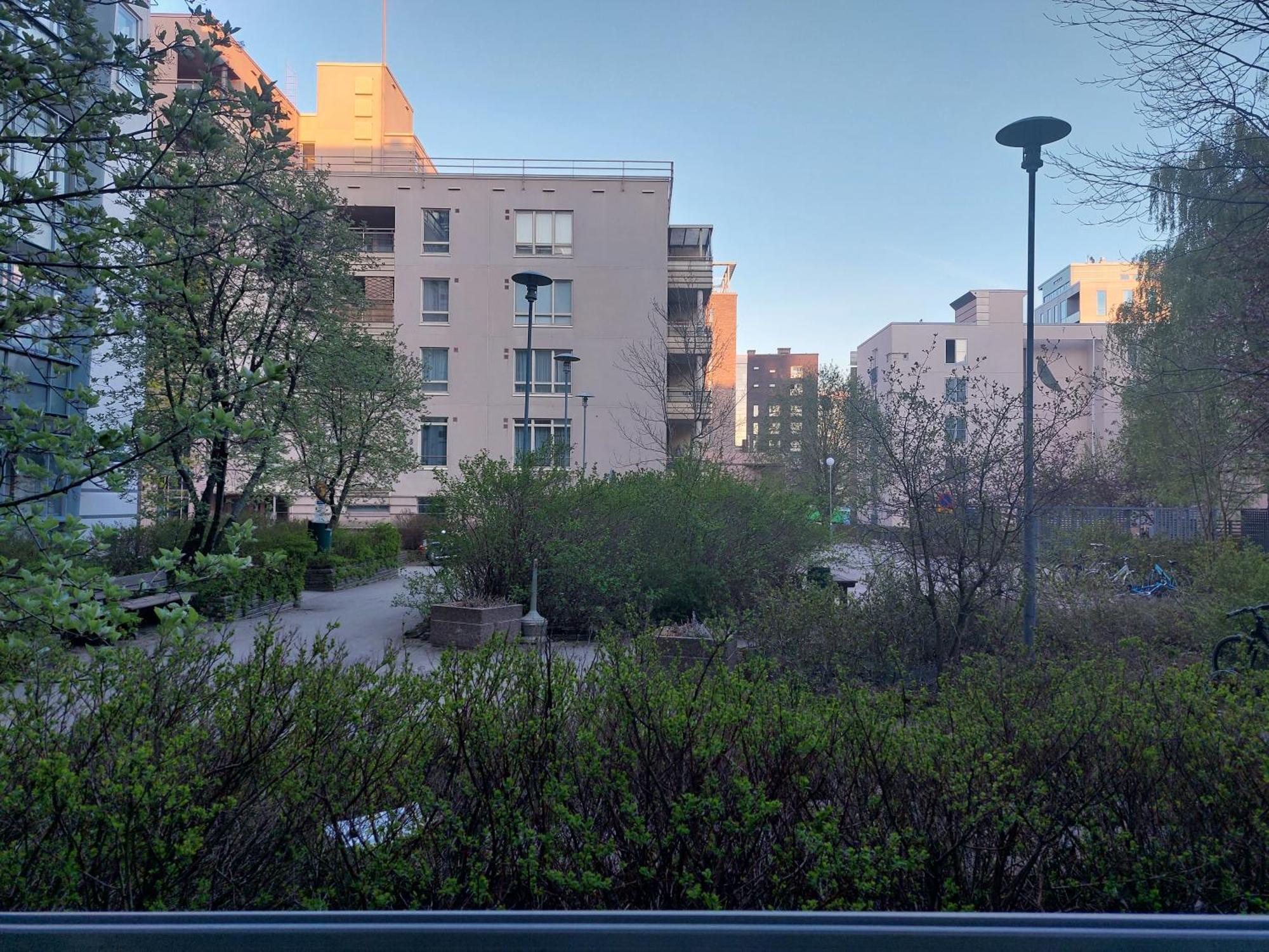 Saunallinen Kolmio Jaetkaesaaressa Helsinki Exterior foto